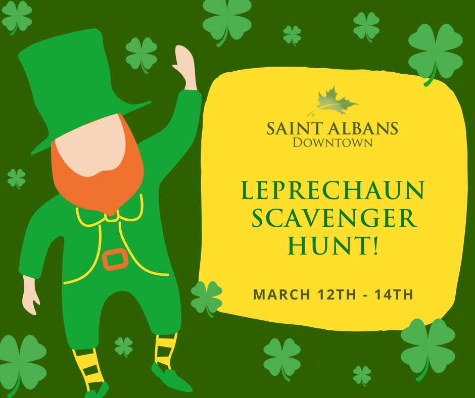 Leprechaun Scavenger Hunt