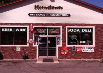 Hometown Beverage and Redemption