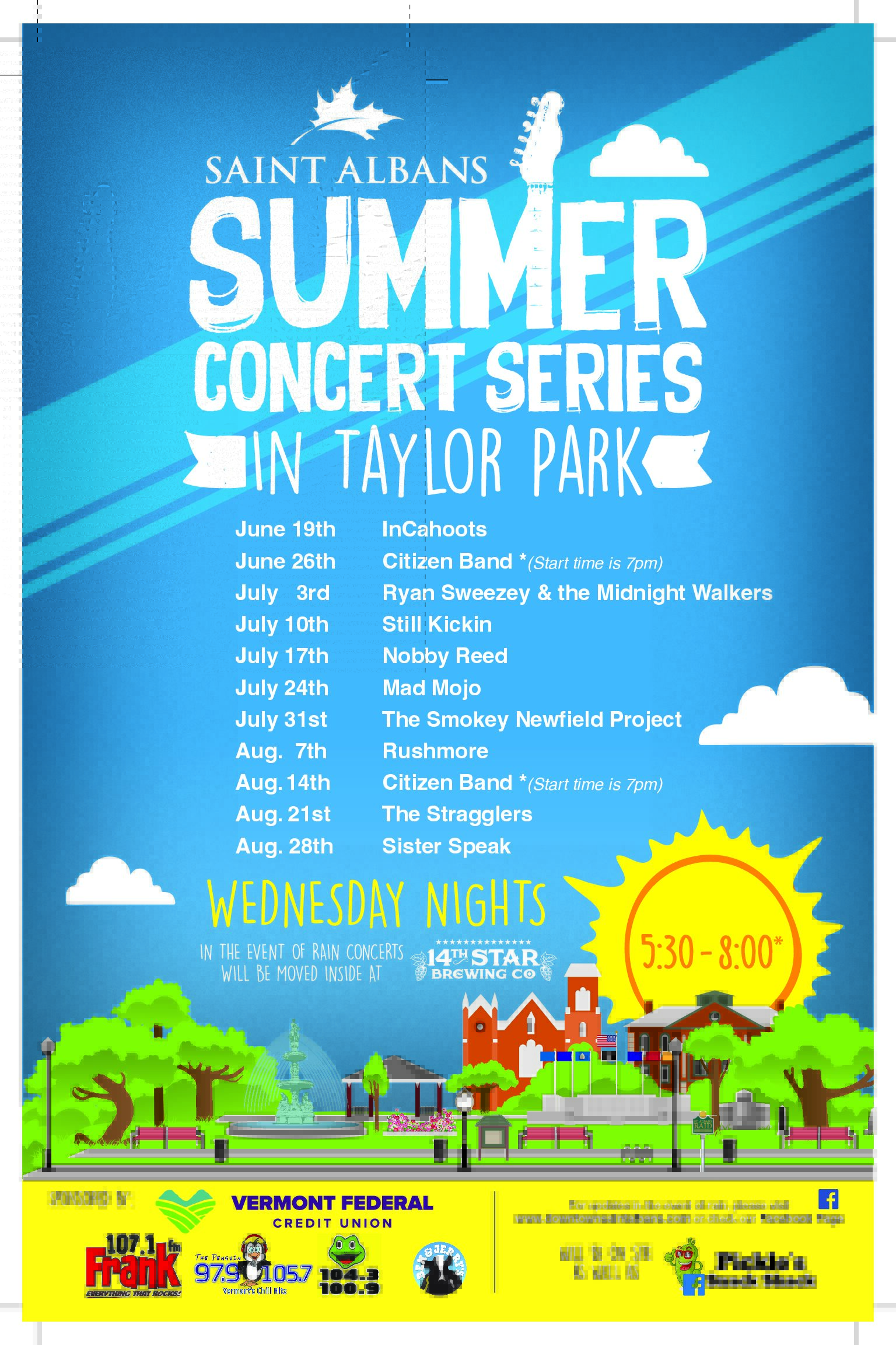 Summer Concert Series at Taylor Park