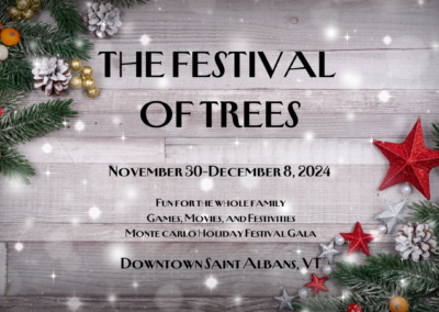 Festival Of Trees- Downtown Saint Albans